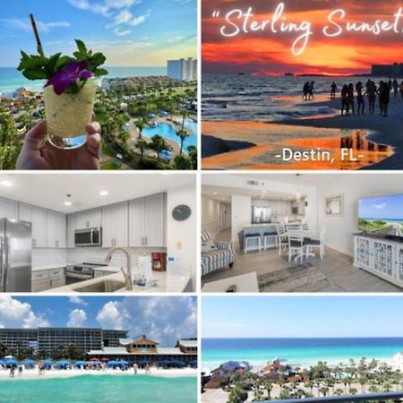 "Sterling Sunsets" - 2-Bedroom At Sterling Shores, Destin Exterior photo
